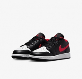 Nike Air Jordan 1 Low GS “Fire Red” 553560-063