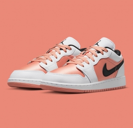 Nike Air Jordan 1 Low GS “Light Madder Root” DM8960-801