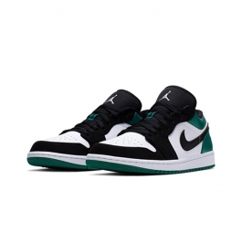 Nike Air Jordan 1 Low GS “Mystic Green” 553560-113