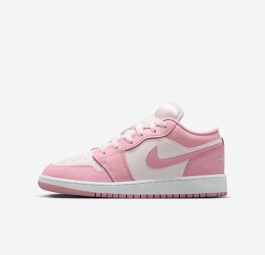 Nike Air Jordan 1 Low Gs “Pearl Pink” 553560-614