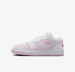 Nike Air Jordan 1 Low Gs “Pink Foam” 553560-608