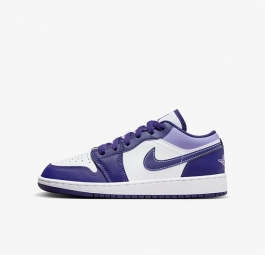 Nike Air Jordan 1 Low GS “Sky J Purple” 553560-515