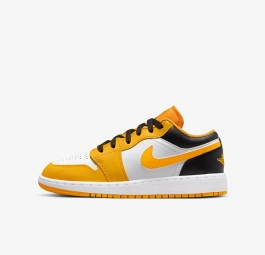 Nike Air Jordan 1 Low Gs “Taxi White” 553560-701