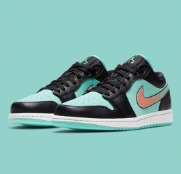 Nike Air Jordan 1 Low SE GS “Tropical Twist” CV9844-301