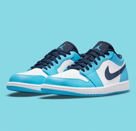 Air Jordan 1 Low UNC 2021