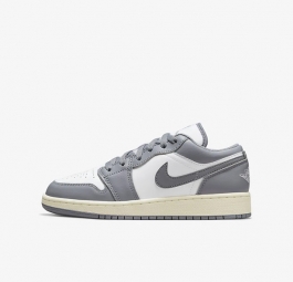 Nike Air Jordan 1 Low GS “Vintage Grey” 553560-053