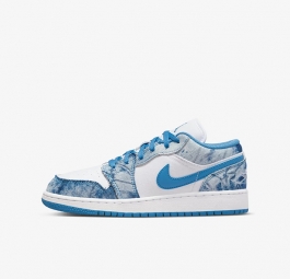 Nike Air Jordan 1 Low White “Washed Denim” DM8947-100