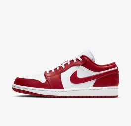 Nike Air Jordan 1 Low “Gym Red” 553558-611