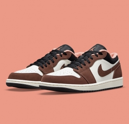 Nike Air Jordan 1 Low “Mocha Brown” DC6991-200