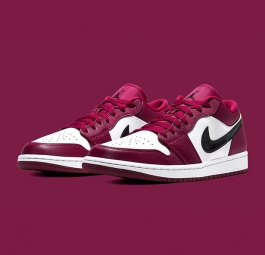 Air Jordan 1 Low Noble Red