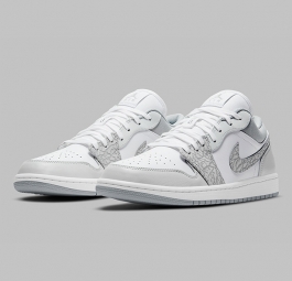 Air Jordan 1 Low Smoke Grey Elephant