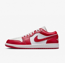 Nike Air Jordan 1 Low “Red White” 553558-166