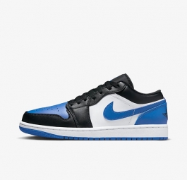 Nike Air Jordan 1 Low “Royal Toe” 553558-140