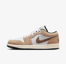 Nike Air Jordan 1 Low SE “Brown Elephant” DZ4130-201