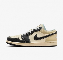 Nike Air Jordan 1 Low SE “Coconut Milk Black” HQ3437-101