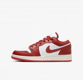 Nike Air Jordan 1 Low SE Gs “Dune Red” FJ3465-160