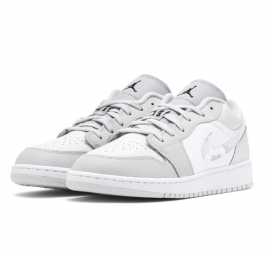 Nike Air Jordan 1 Low SE GS “White Camo” DD3234-100