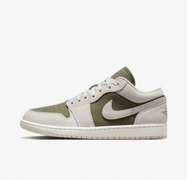 Nike Air Jordan 1 Low SE “Medium Olive Sail” HV4089-201