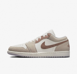 Nike Air Jordan 1 Low “Sail Archaeo Brown” HF1567-200