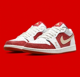 Nike Air Jordan 1 Low SE “Spades” DJ5185-100 