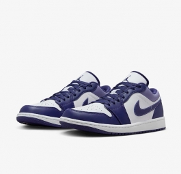 Nike Air Jordan 1 Low “Sky J Purple” 553558-515