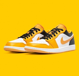 Nike Air Jordan 1 Low “Taxi White” 553558-701