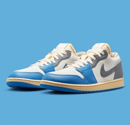 Nike Air Jordan 1 Low “UNC Grey” DZ5376-469