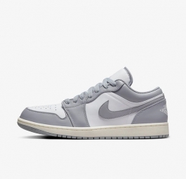 Nike Air Jordan 1 Low “Vintage Grey” 553558-053