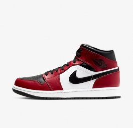 Nike Air Jordan 1 Mid “Chicago Black Toe” 554724-069