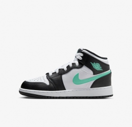 Nike Air Jordan 1 Mid GS “Green Glow” DQ8423-103