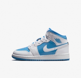 Nike Air Jordan 1 Mid GS “Legend Blue” FZ3933-114