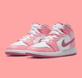 Nike Air Jordan 1 Mid GS “Valentines Day 2023” DQ8423-616