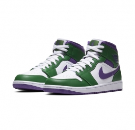 Air Jordan 1 Mid Surfaces in a “Hulk” Colorway