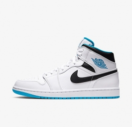 Nike Air Jordan 1 Mid “Laser Blue” 554724-141