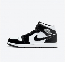Nike Air Jordan 1 Mid SE “Carbon Fiber” DD1649-001