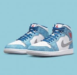 Nike Air Jordan 1 Mid SE “French Blue” DN3706-401