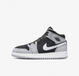 Nike Air Jordan 1 Mid SE GS “Elephant Toe” DM6216-016