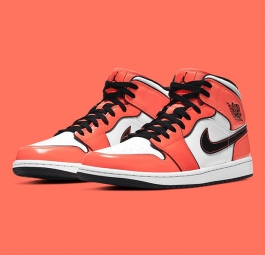 Nike Air Jordan 1 Mid SE “Turf Orange” DD6834-802