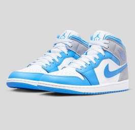 Nike Air Jordan 1 Mid SE “University Blue” DX9276-100