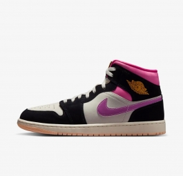 Nike Air Jordan 1 Mid “World Tour” II3789-001