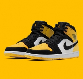 Air Jordan 1 Mid SE “Yellow Toe”