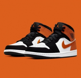 Air Jordan 1 Mid Shattered Backboard