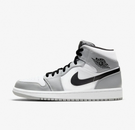 Nike Air Jordan 1 Mid “Smoke Grey” 554724-092