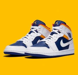 Nike Air Jordan 1 Mid “Laser Orange” 554724-131