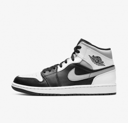Nike Air Jordan 1 Mid “White Shadow” 554724-073