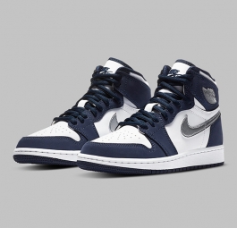 Nike Air Jordan 1 Retro High co.JP GS “Midnight Navy 2020” 575441-141