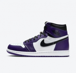 Nike Air Jordan 1 Retro High OG “Court Purple 2020” 555088-500