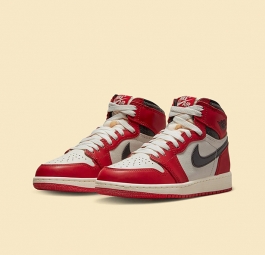 Nike Air Jordan 1 Retro High OG GS “Chicago Lost & Found” FD1437-612