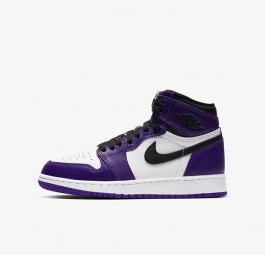 Nike Air Jordan 1 Retro High OG GS “Court Purple 2020” 575441-500