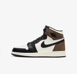 Nike Air Jordan 1 Retro High OG Gs “Dark Mocha” 575441-105